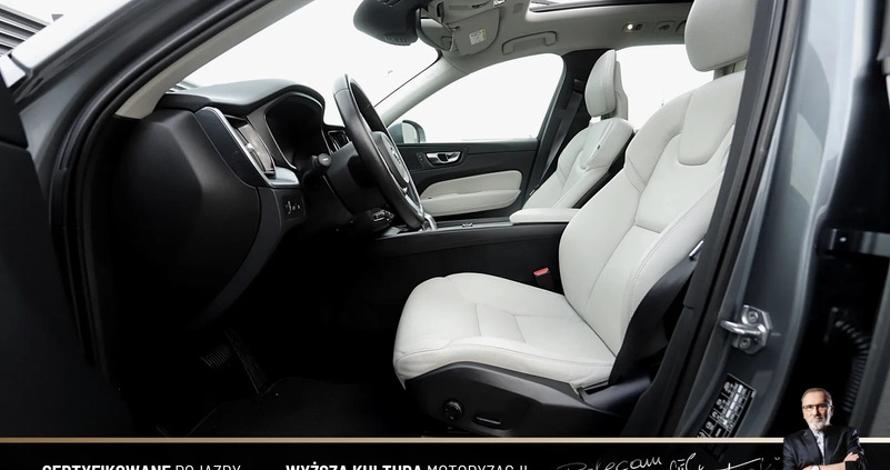 Volvo XC 60 cena 139998 przebieg: 87428, rok produkcji 2018 z Chełmno małe 667